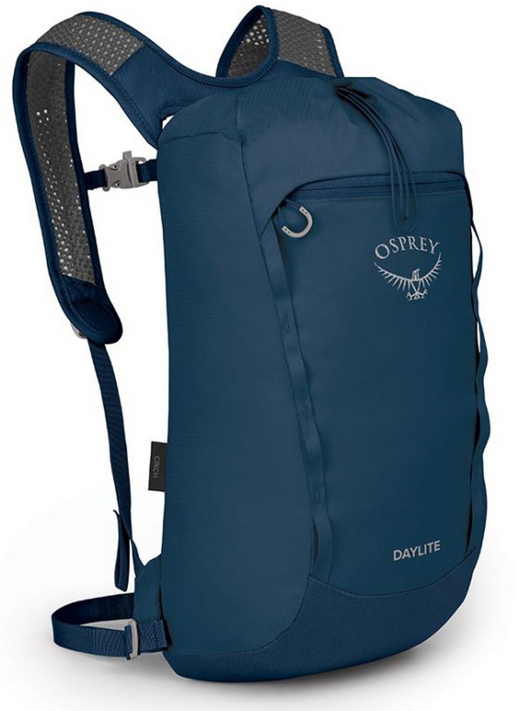 Туристический рюкзак с двумя лямками Osprey Daylite Cinch Pack Wave Blue