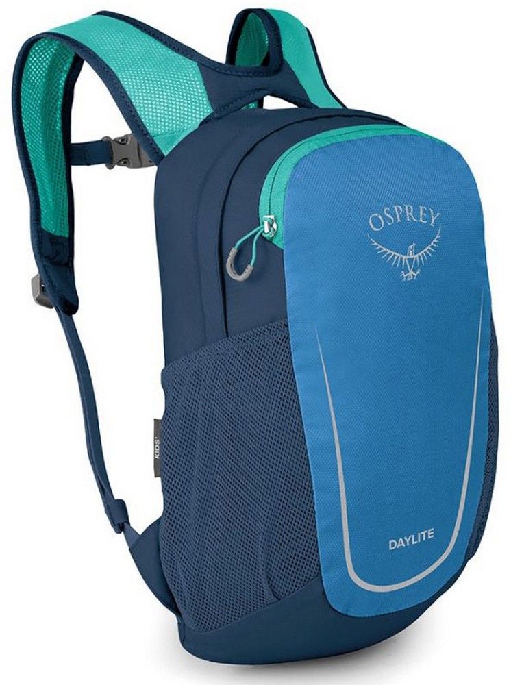 Отзывы рюкзак с боковыми карманами Osprey Daylite Kids Wave Blue в Украине