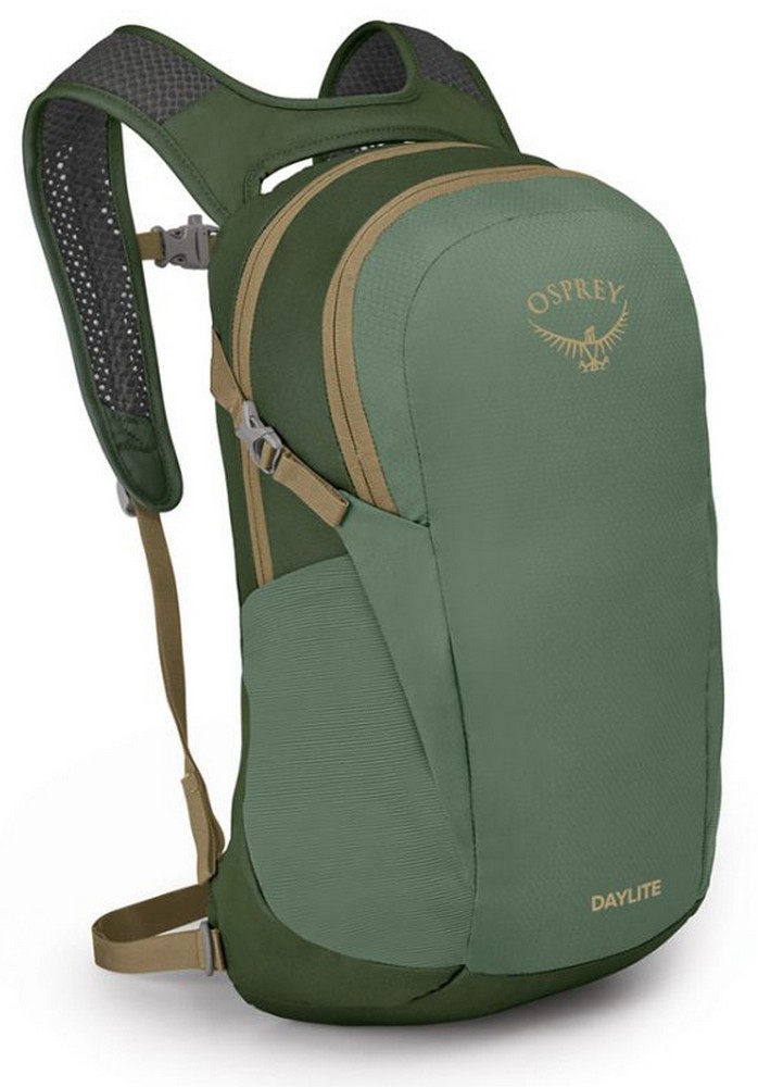 Рюкзак с поясным ремнем Osprey Daylite Tortuga/Dustmoss Green