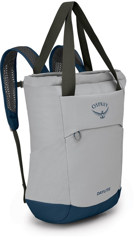 Взрослый туристический рюкзак Osprey Daylite Tote Pack Aluminum Grey