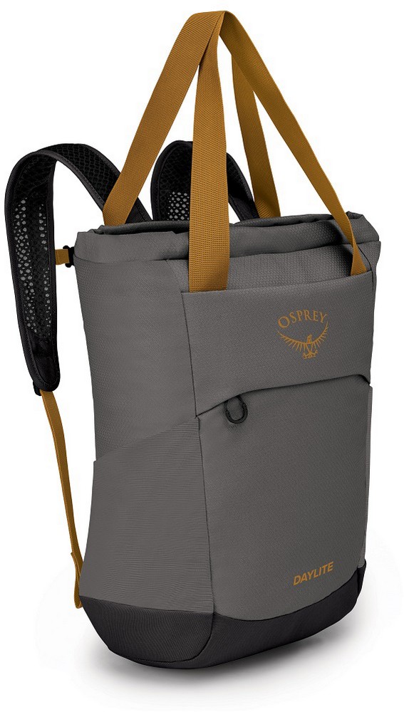 Рюкзак мягкий Osprey Daylite Tote Pack Ash/Mamba Black
