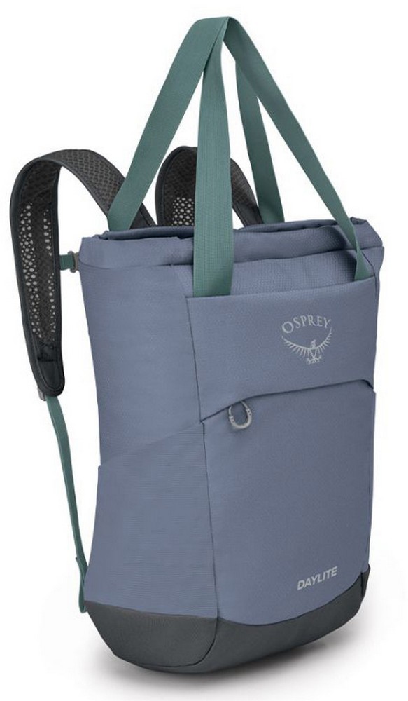 Туристический рюкзак с отделением для ноутбука Osprey Daylite Tote Pack Basanite/Eclipse Grey