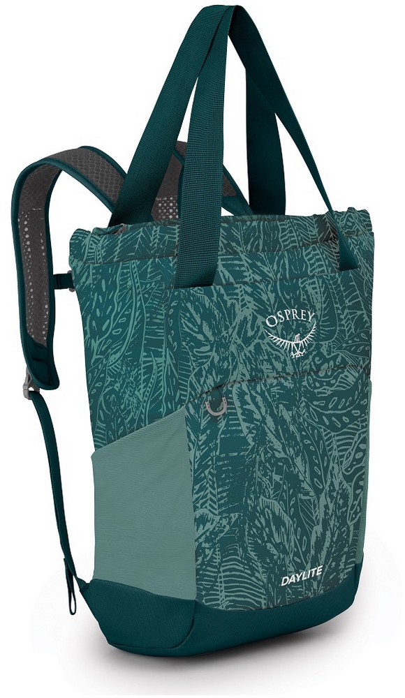 Женский туристический рюкзак Osprey Daylite Tote Pack Nieve Green