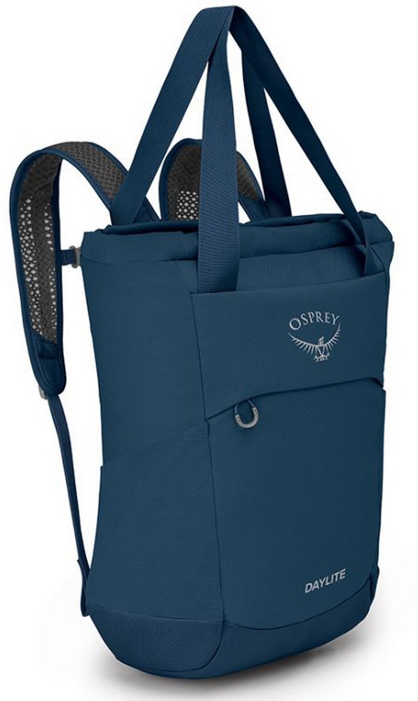 Туристический рюкзак с двумя лямками Osprey Daylite Tote Pack Wave Blue