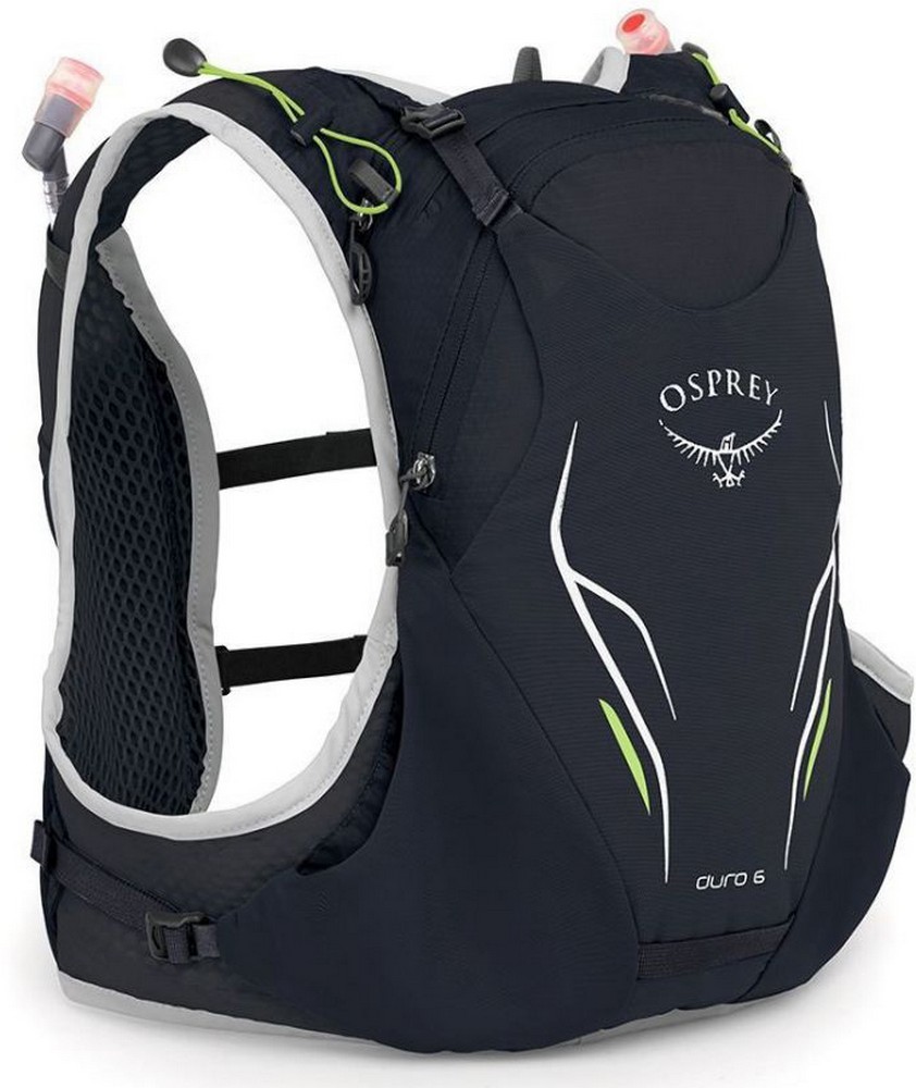 Черный рюкзак Osprey Duro 6 Alpine Black - S/M