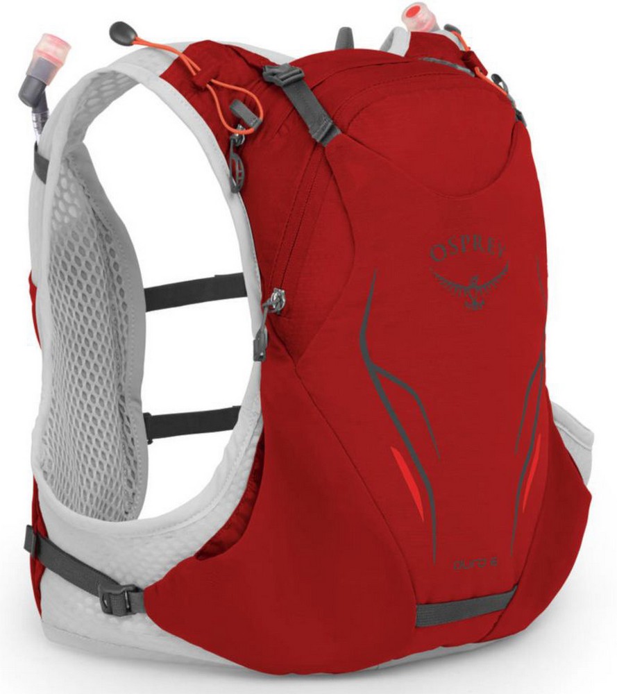 Инструкция спортивный рюкзак Osprey Duro 6 Phoenix Red - S/M