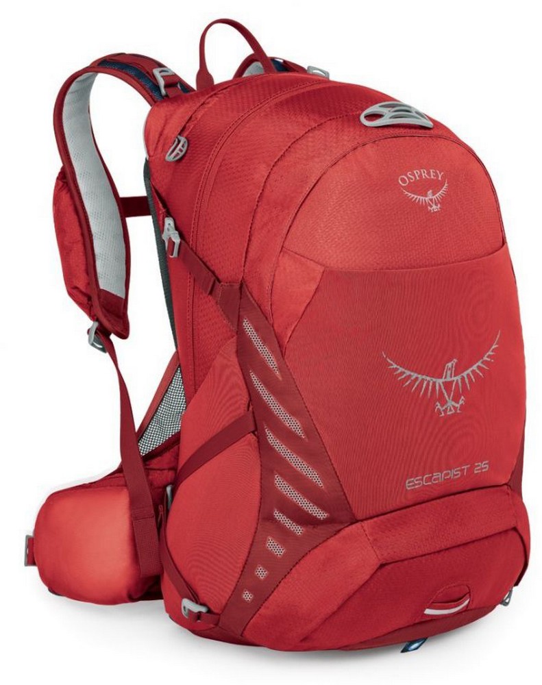 Червоний рюкзак Osprey Escapist 25 Cayenne Red - S/M