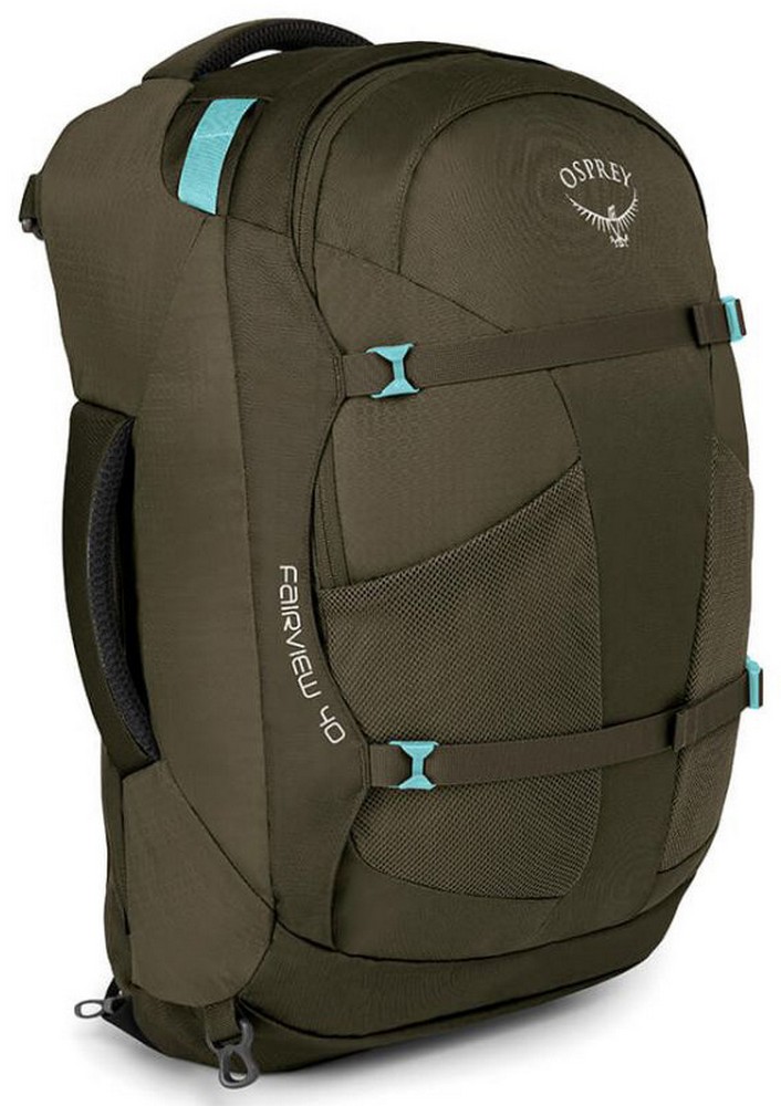 Туристический рюкзак с отделением для ноутбука Osprey Fairview 40 Misty Grey - WS/WM