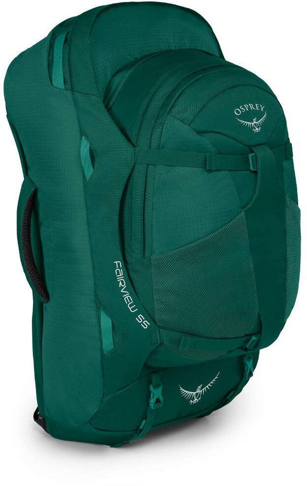 Туристический рюкзак с отделением для ноутбука Osprey Fairview 55 Rainforest Green - WS/WM
