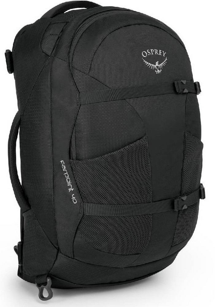 Туристический рюкзак с отделением для ноутбука Osprey Farpoint 40 Volcanic Grey - M/L