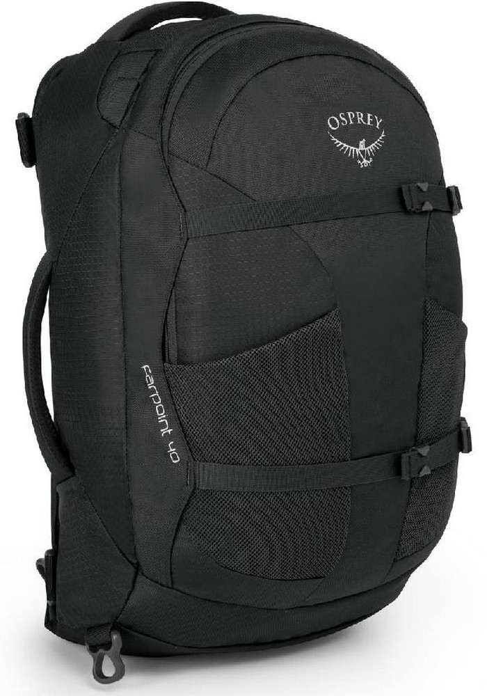 Туристический рюкзак с отделением для ноутбука Osprey Farpoint 40 Volcanic Grey - S/M