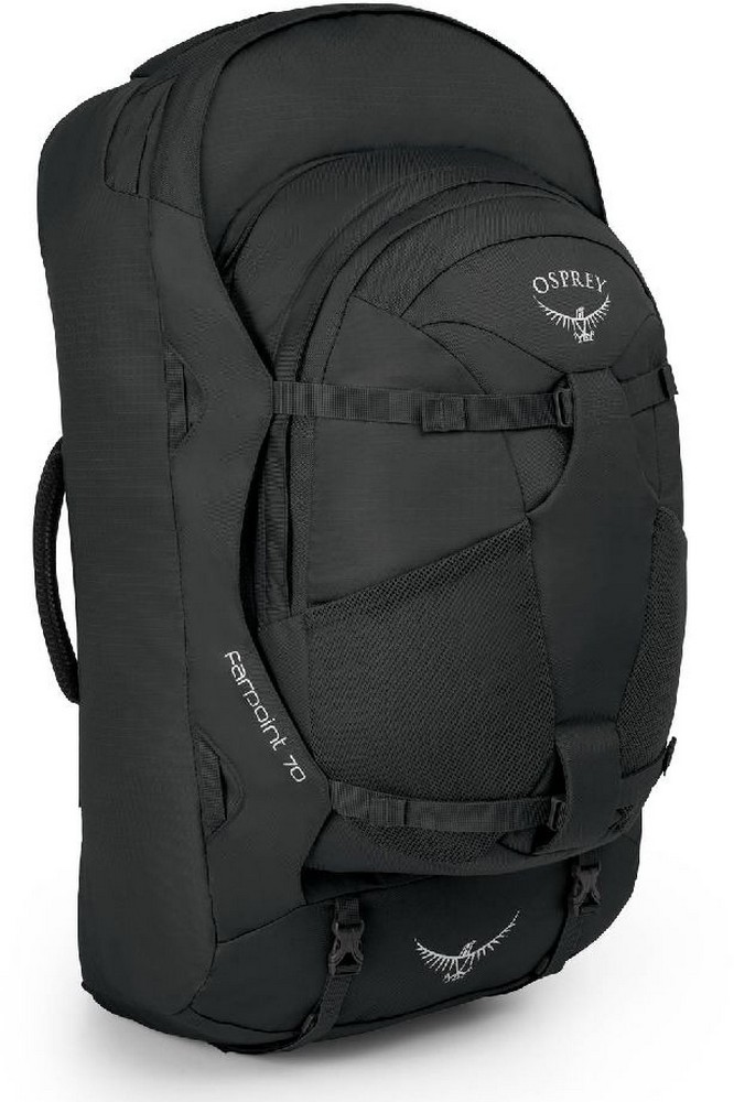 Туристический рюкзак с отделением для ноутбука Osprey Farpoint 70 Volcanic Grey - S/M