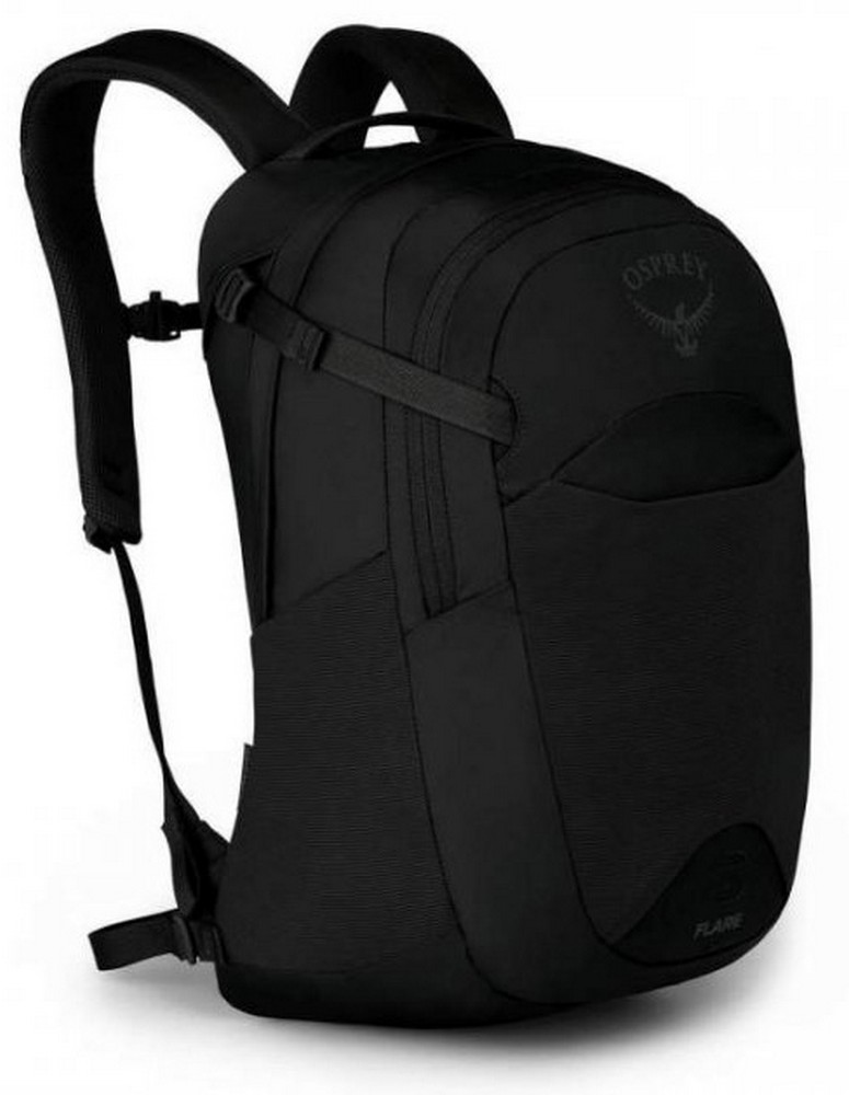 Черный рюкзак Osprey Flare Black
