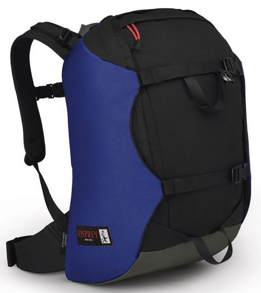 Туристический рюкзак с отделением для ноутбука Osprey Heritage Scarab 30 Blueberry