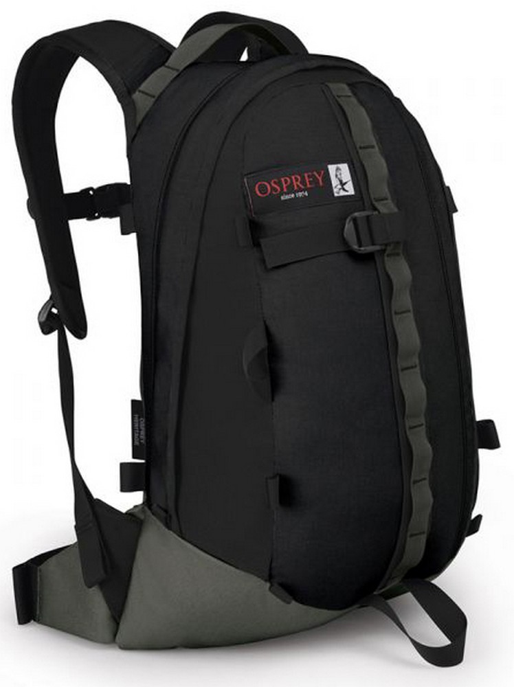 Черный рюкзак Osprey Heritage Simplex 20 Black