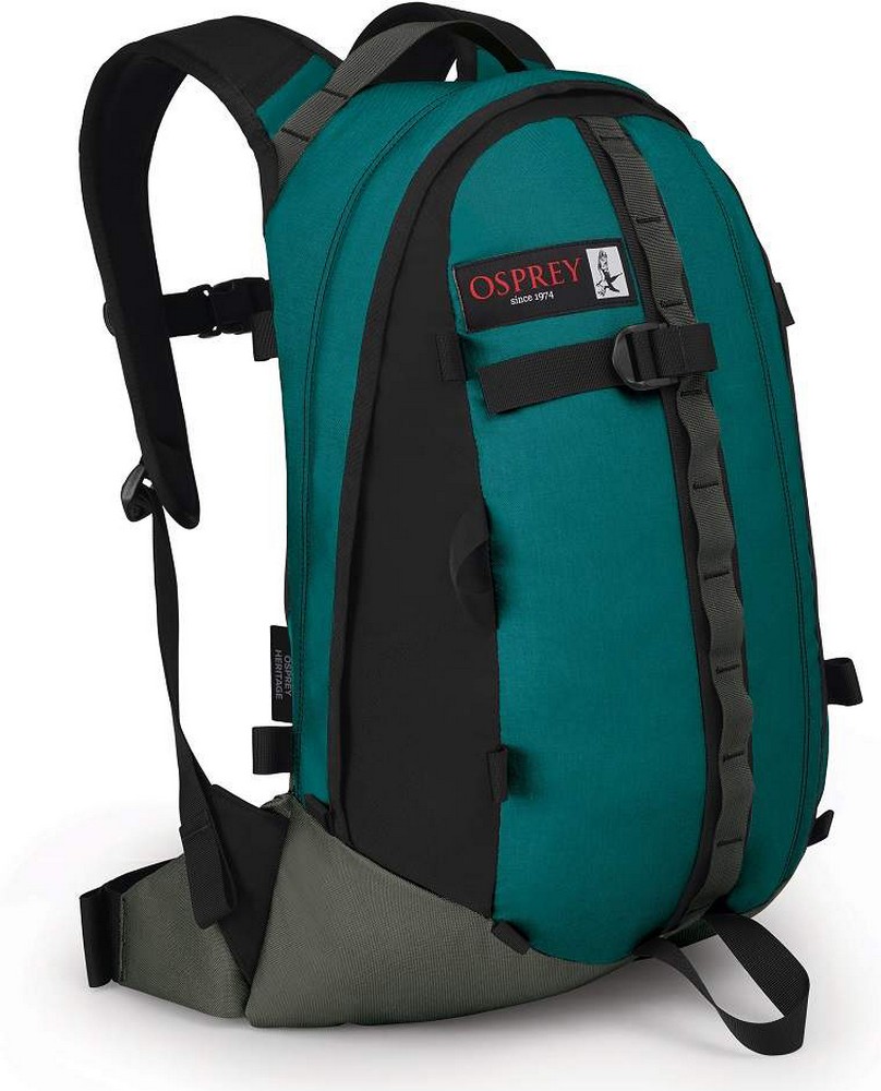 Туристический рюкзак с отделением для ноутбука Osprey Heritage Simplex 20 Dark Pine Green