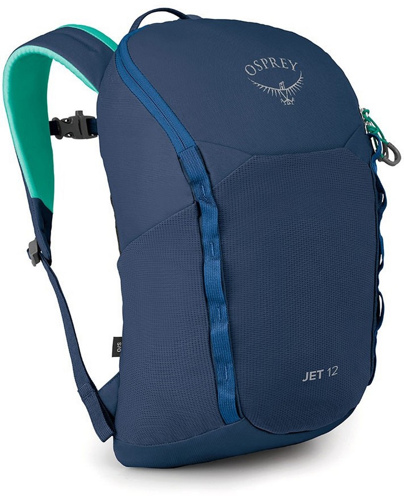 Туристический рюкзак с двумя лямками Osprey Jet 12 Wave Blue