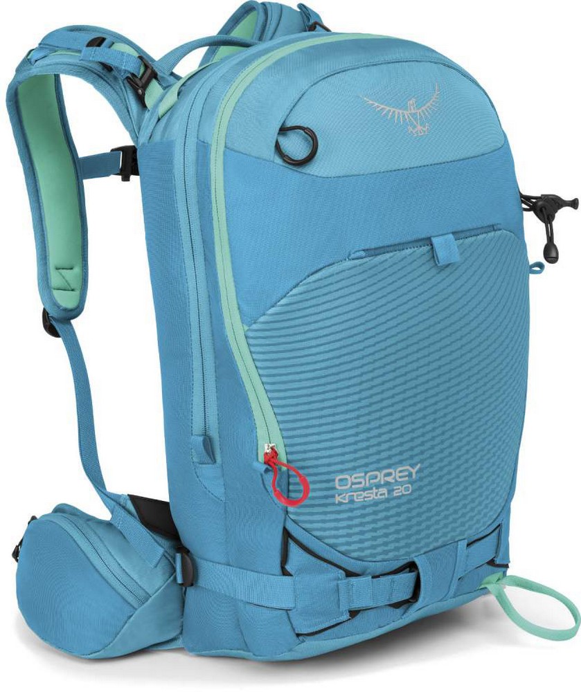 Туристичний рюкзак Osprey Kresta 20 (2020) Powder Blue - WS/WM
