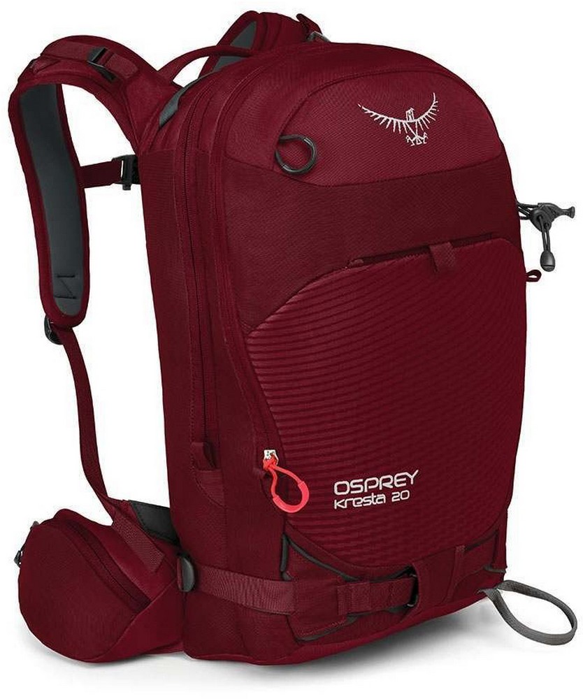 Червоний рюкзак Osprey Kresta 20 (2020) Rosewood Red - WS/WM