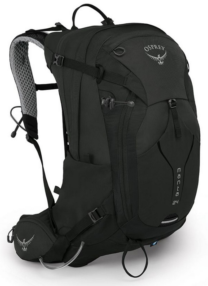 Черный рюкзак Osprey Manta 24 Black