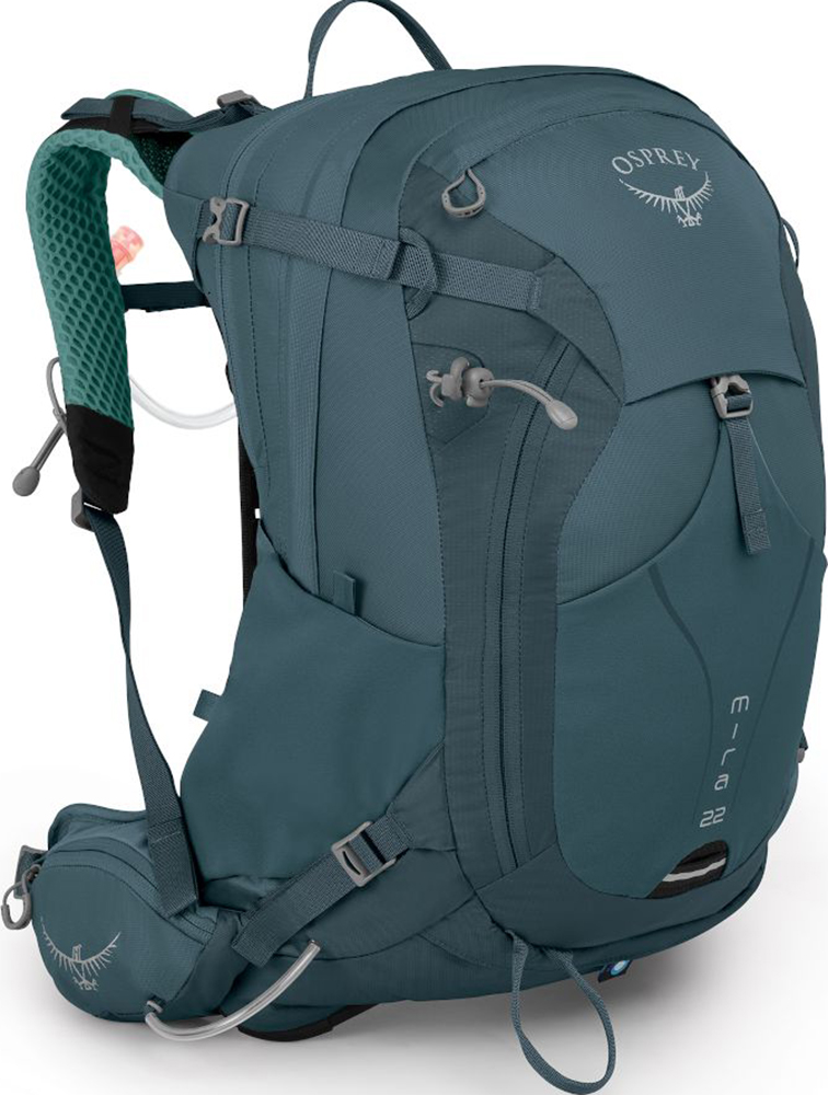 Рюкзак для альпинизма Osprey Mira 22 Bahia Blue