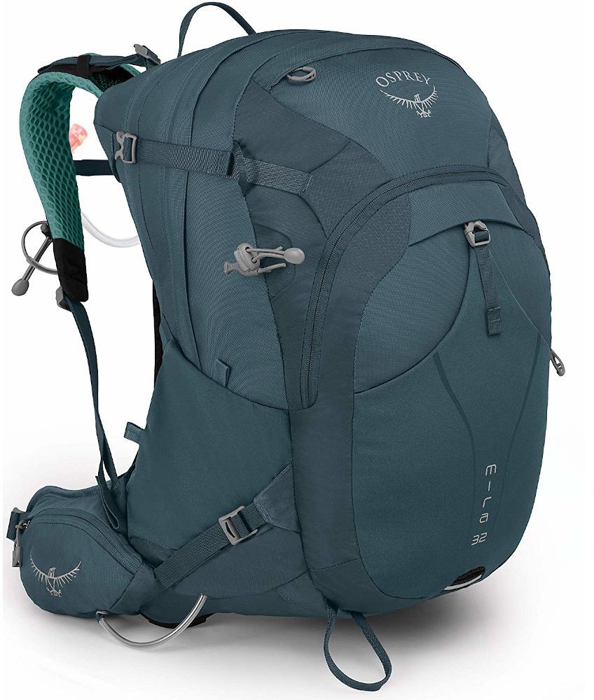 Рюкзак для альпинизма Osprey Mira 32 Bahia Blue