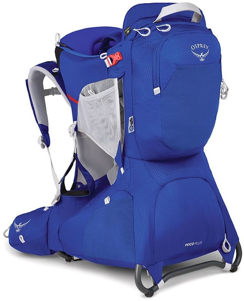 Туристический рюкзак с поясным ремнем Osprey Poco Plus Blue Sky