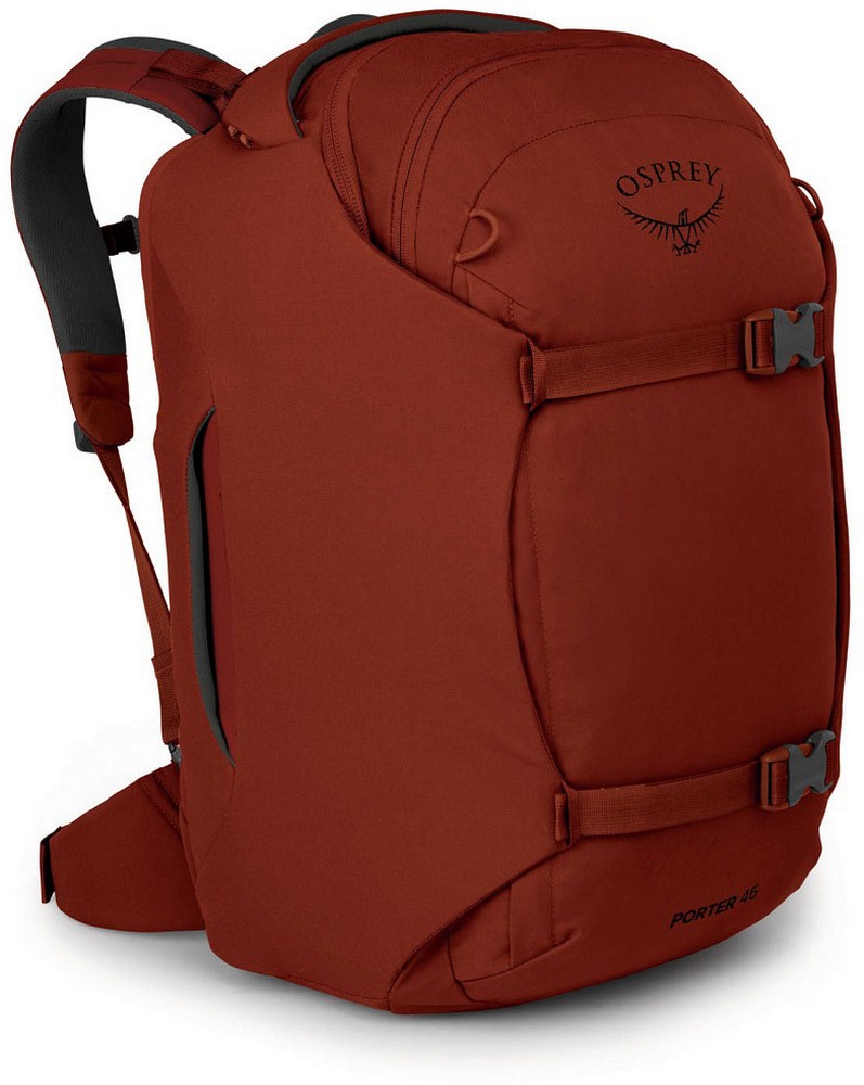 Туристический рюкзак с отделением для ноутбука Osprey Porter 46 Umber Orange