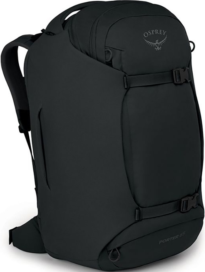 Туристический рюкзак с отделением для ноутбука Osprey Porter 65 Black