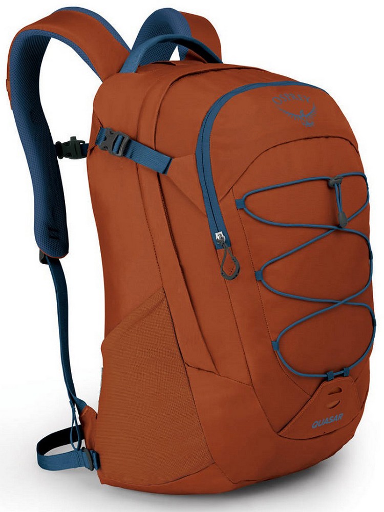 Характеристики рюкзак на 28 литрів Osprey Quasar Umber Orange