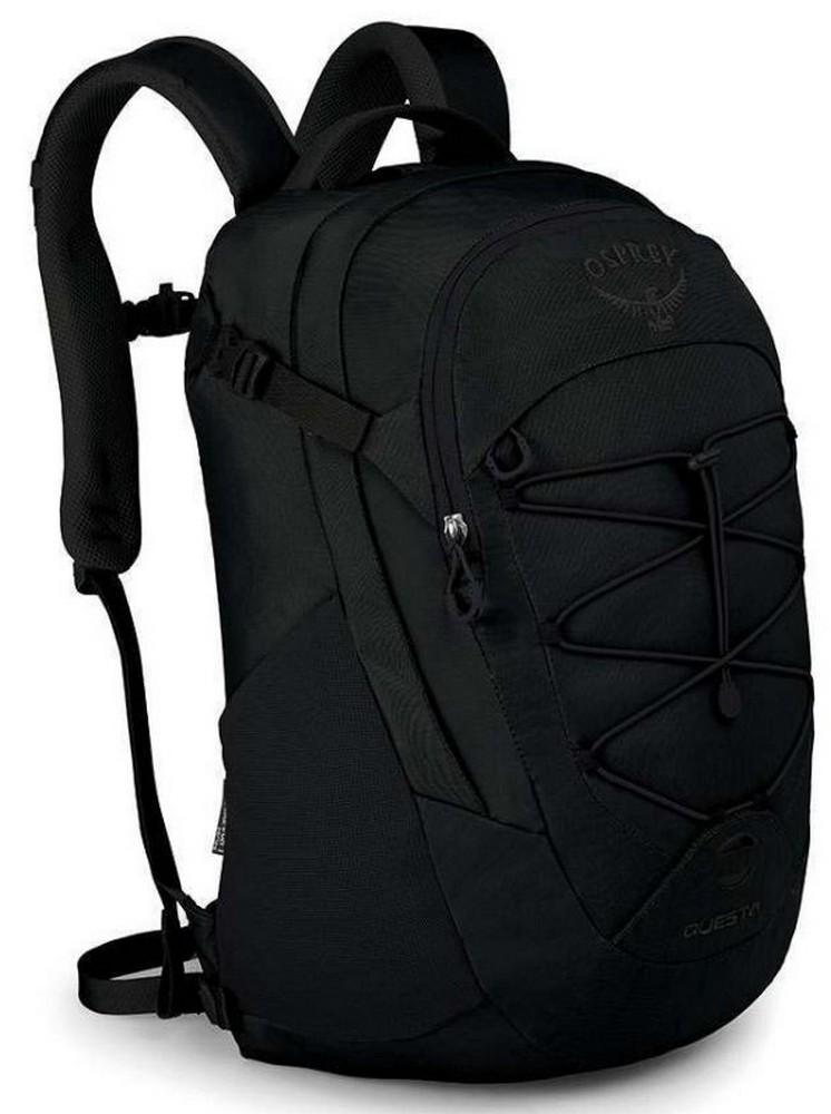 Рюкзак с поясным ремнем Osprey Questa Black