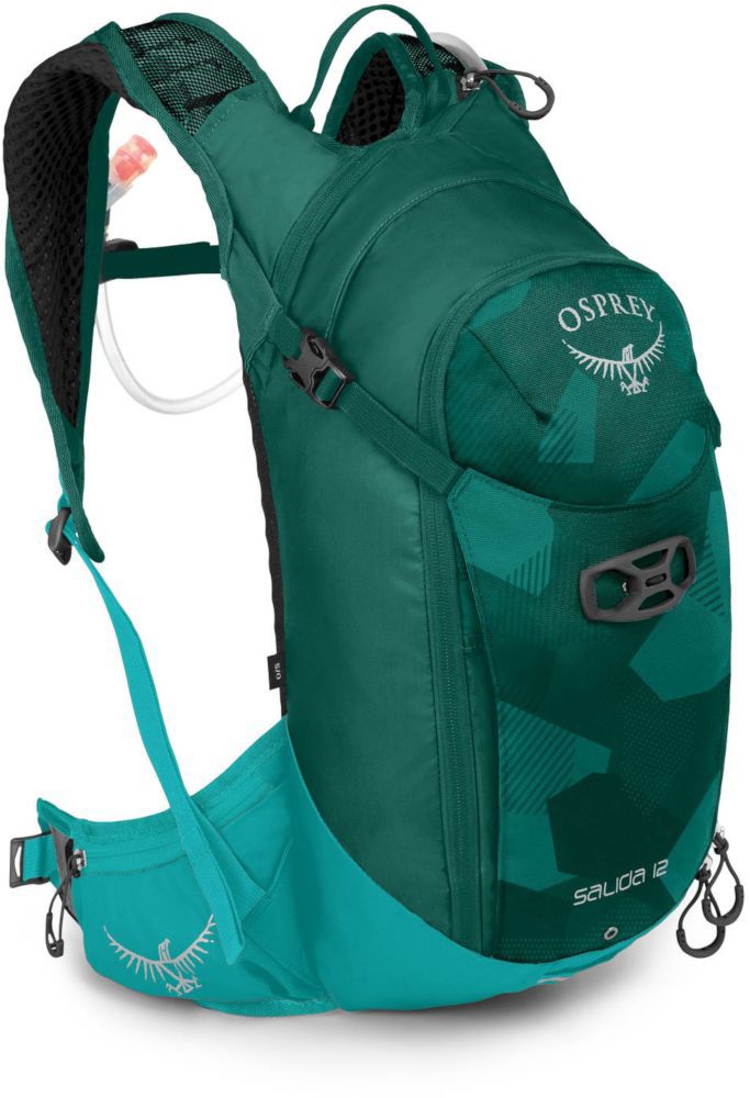 Зелений рюкзак Osprey Salida 12 (2020) Teal Glass