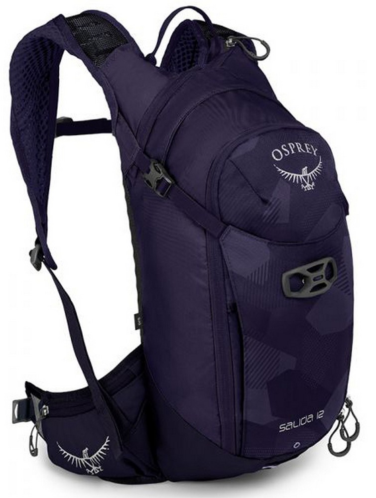 Рюкзак с поясным ремнем Osprey Salida 12 (без питьевой системы) Violet Pedals