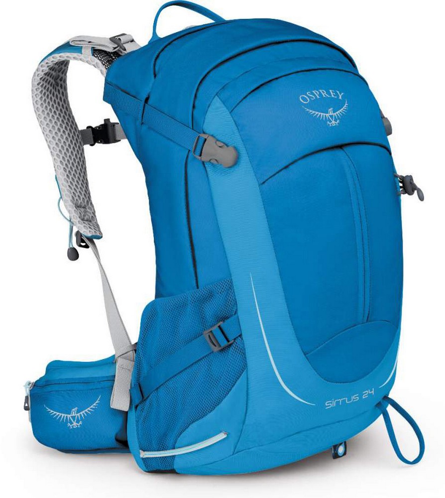 Туристический рюкзак с поясным ремнем Osprey Sirrus 24 Summit Blue - WS/WM