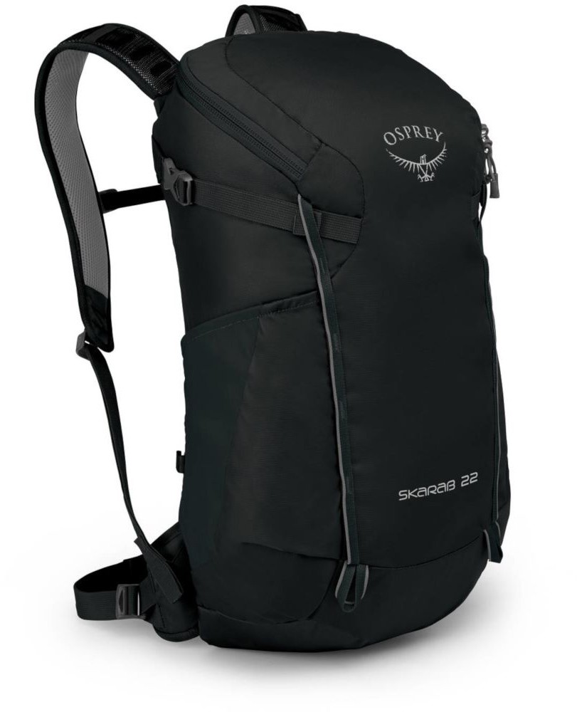 Рюкзак с боковыми карманами Osprey Skarab 22 Black