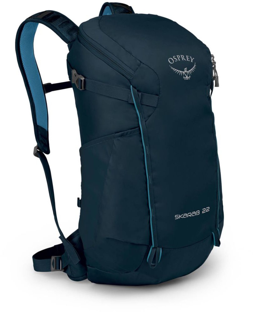 Рюкзак с боковыми карманами Osprey Skarab 22 Deep Blue