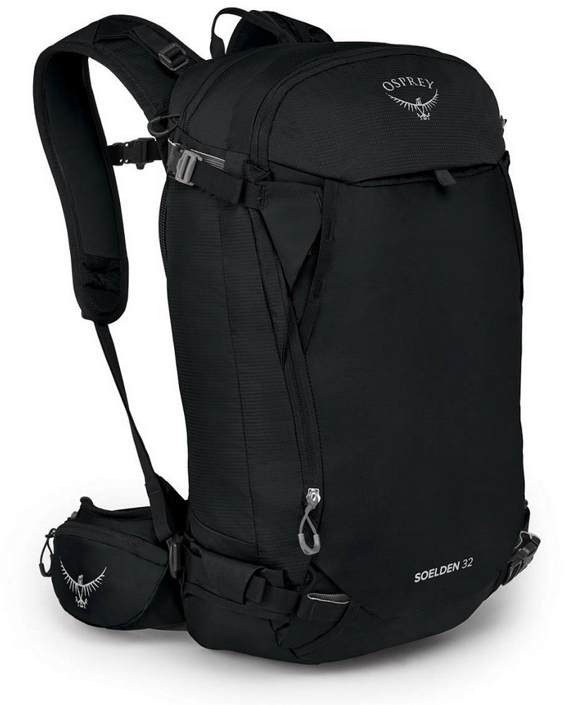 Рюкзак з кріпленням для сноуборду Osprey Soelden 32 Black
