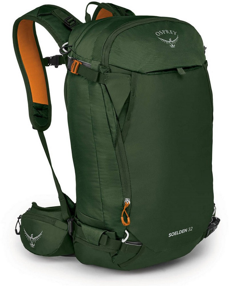 Рюкзак для сноубордистів Osprey Soelden 32 Dustmoss Green