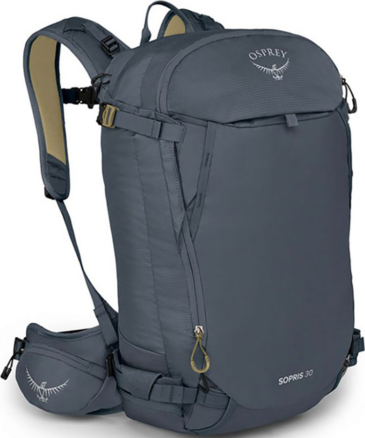 Рюкзак для сноубордистів Osprey Sopris 30 Tungsten Grey