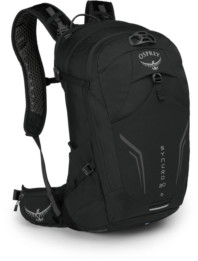 Черный рюкзак Osprey Syncro 20 Black