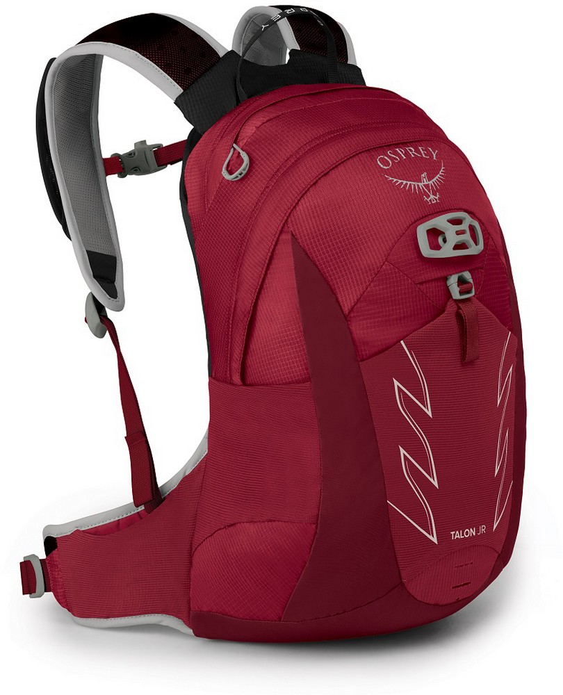Туристический рюкзак с двумя лямками Osprey Talon 14 Jr Cosmic Red