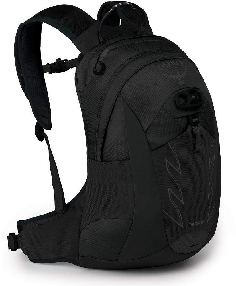 Купить туристический рюкзак с поясным ремнем Osprey Talon 14 Jr Stealth Black в Киеве