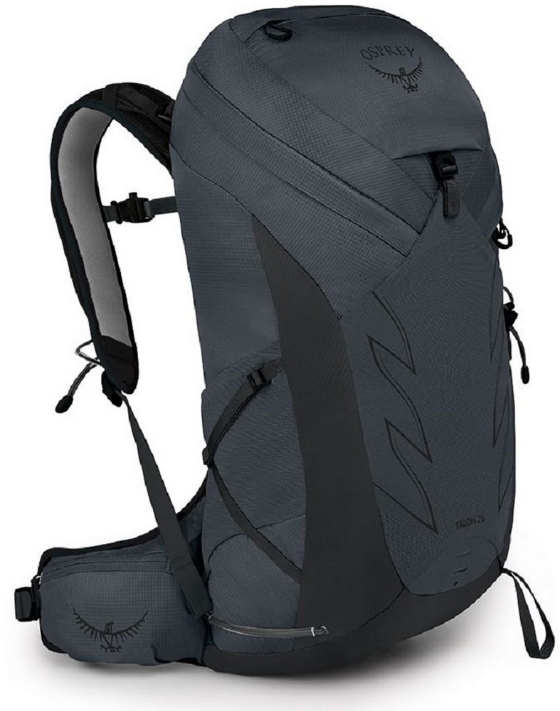 Туристический рюкзак с поясным ремнем Osprey Talon 26 Eclipse Grey - L/XL