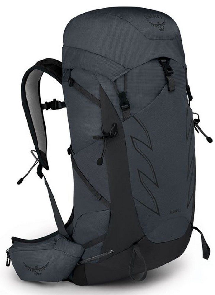 Рюкзак для альпінізму Osprey Talon 33 Eclipse Grey - S/M
