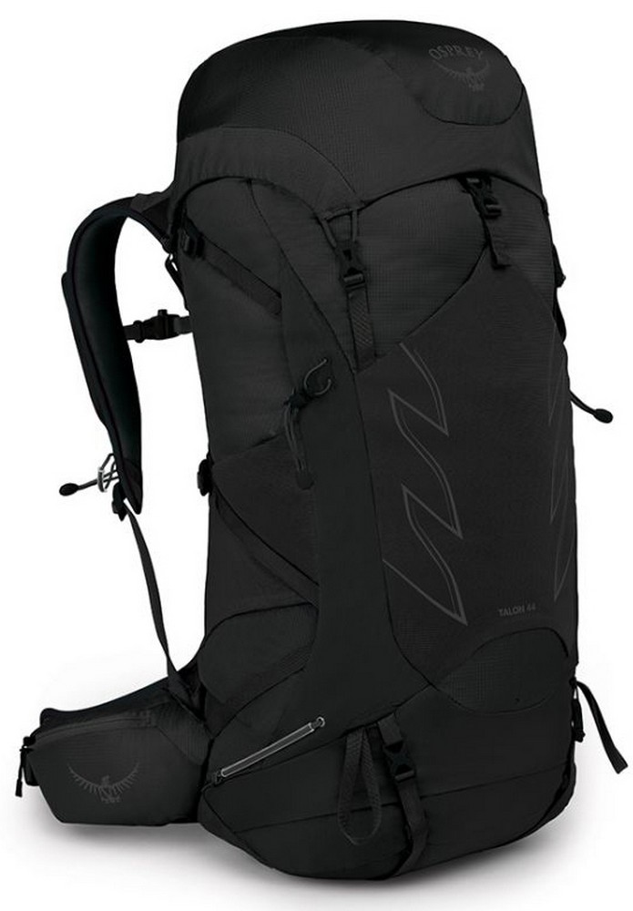 Туристический рюкзак с поясным ремнем Osprey Talon 44 Stealth Black - L/XL
