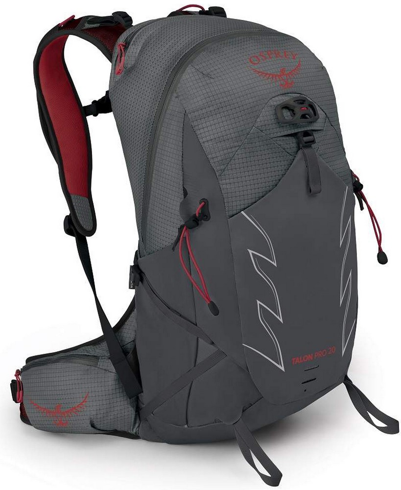 Нейлоновый туристический рюкзак Osprey Talon Pro 20 Carbon - L/XL