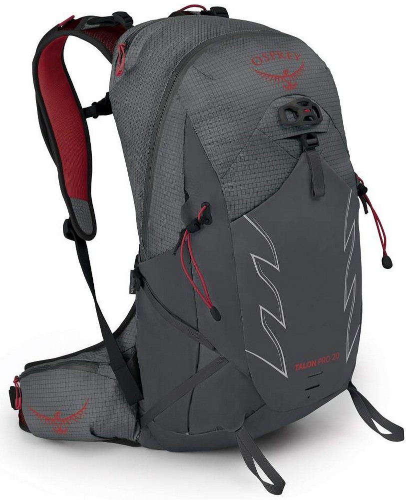 Взрослый туристический рюкзак Osprey Talon Pro 20 Carbon - S/M