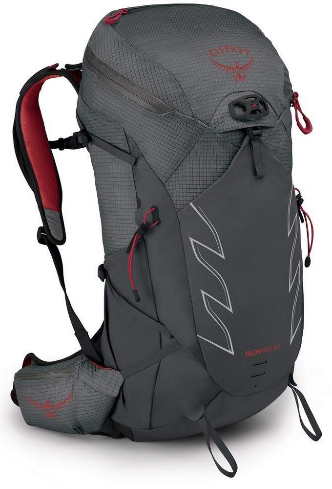 Рюкзак с боковыми карманами Osprey Talon Pro 30 Carbon - L/XL
