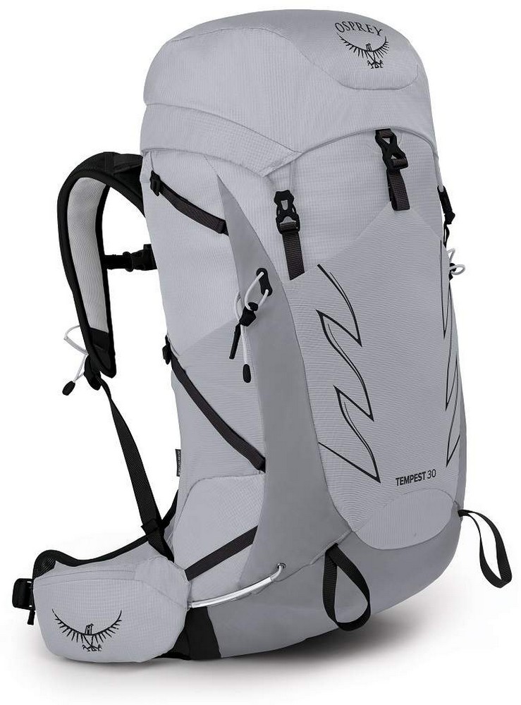Нейлоновый туристический рюкзак Osprey Tempest 30 Aluminum Grey - WM/L