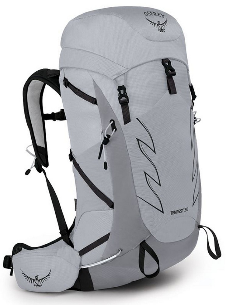 Нейлоновый рюкзак Osprey Tempest 30 Aluminum Grey - WXS/S